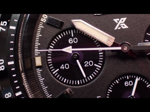 The Seiko Speedtimer SSC 819P - Extra Footage