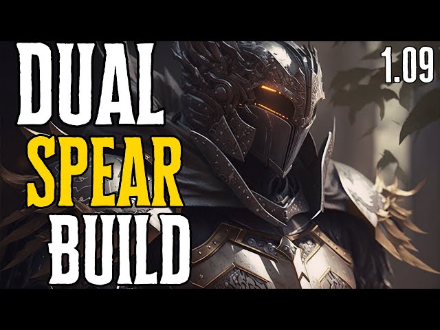 UNSTOPPABLE Elden Ring Dual Spear Build Guild -Unyielding Spearman