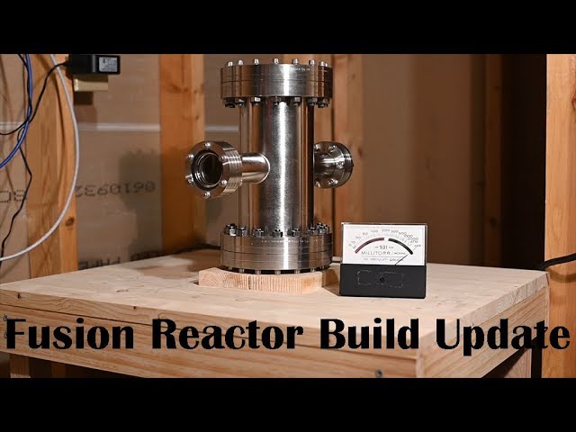 Fusor Build Update - New Chamber and Other News