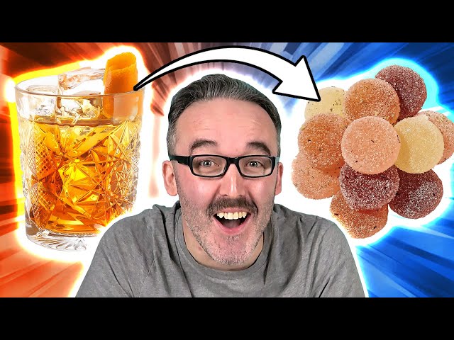 Irish People Try Edible Cocktails For The First Time