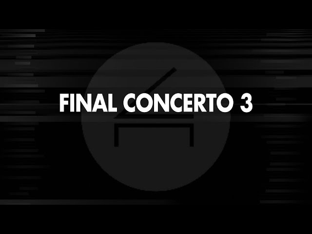 Finals Round Concerto 3 – 2022 Cliburn Competition