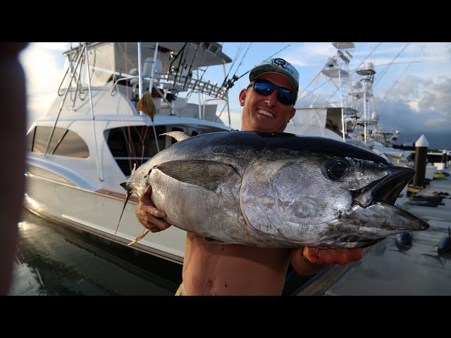 Speared Tuna! CATCH CLEAN COOK! Tasty Tuesday!