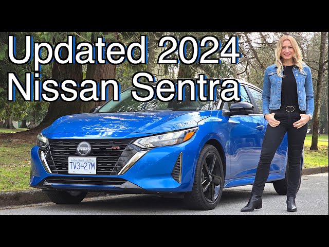 Updated 2024 Nissan Sentra review // Sales are up. Amazing fuel economy1