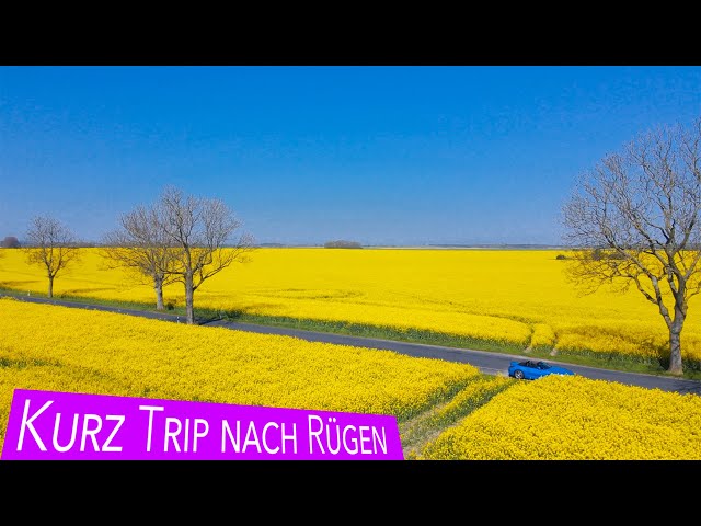 Kurz Trip auf die Insel Rügen - Deutschland Tour - Part 1 #rügen #ostsee