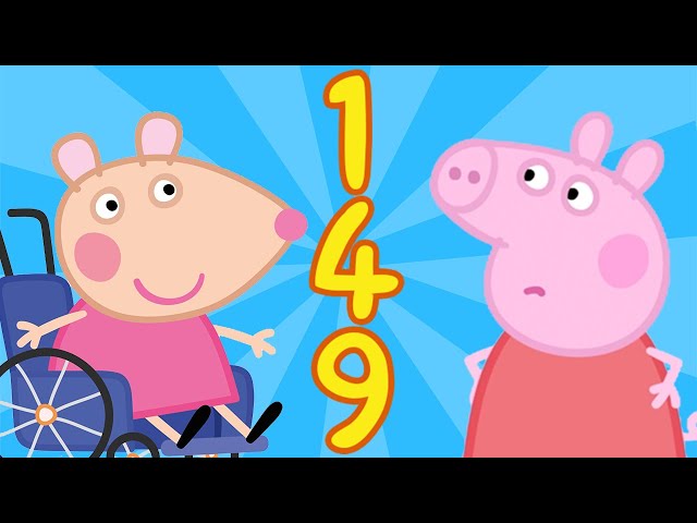 Peppa And Friends Learn About Numbers! 🐷📖| Peppa Pig Official Family Kids Cartoon