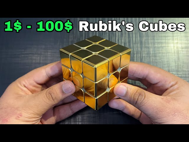I Spent $700 on Rubik’s Cubes “ASMR”
