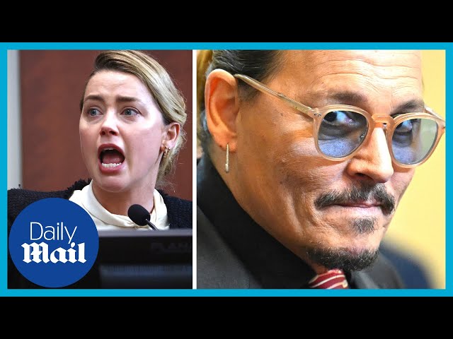 LIVE: Johnny Depp Amber Heard trial Day 17 - Amber Heard cross-examination continues (Part 2)