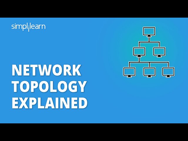 What Is Network Topology? | Types of Network Topology | BUS, RING, STAR, TREE, MESH | Simplilearn