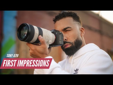 Sony A7IV- No hype, No BS, First impressions