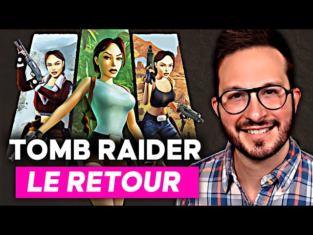 Tomb Raider de RETOUR : Périmé ou Culte ⚠️ (En mode ASMR 😅)