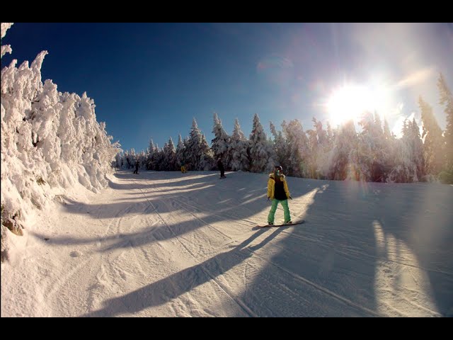 Mount Snow & Stratton Mountain-Ski Trip 2014 |VT|  [GoPro]