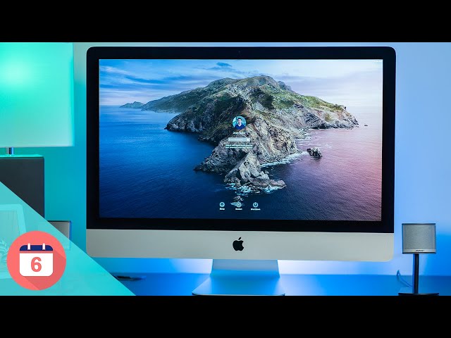 2019 Apple iMac Review - 6 Months Later