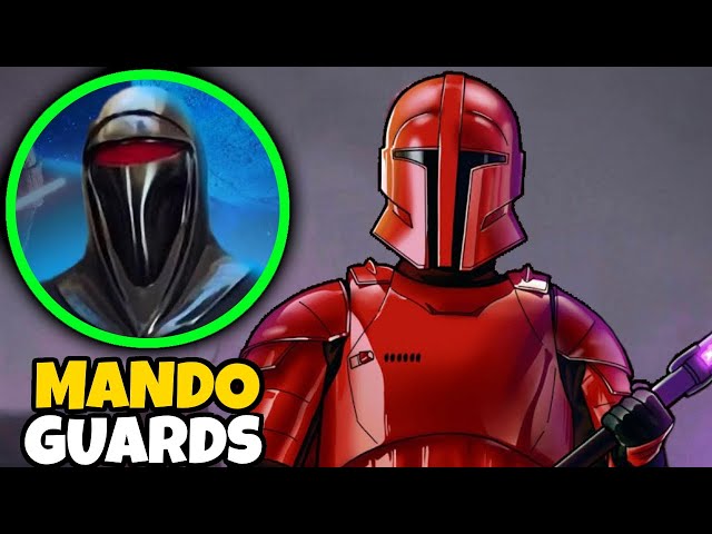 Why Mandalore Praetorian Guards Are SCARIER Than We Realize!