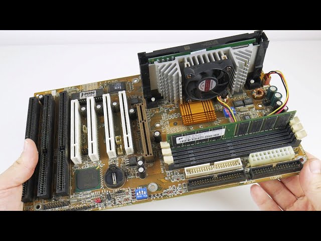 Building Slot 1 Retro Gaming PC: Hardware, Software, Games and More