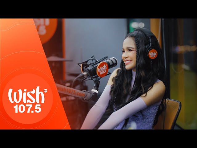 Zephanie performs "Aking Hiling" LIVE on Wish 107.5 Bus