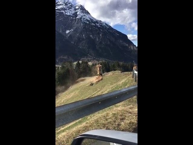 Funkensonntag in Vorarlberg