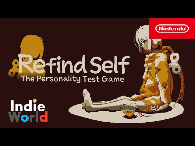 Refind Self: The Personality Test Game – Announcement Trailer – Nintendo Switch