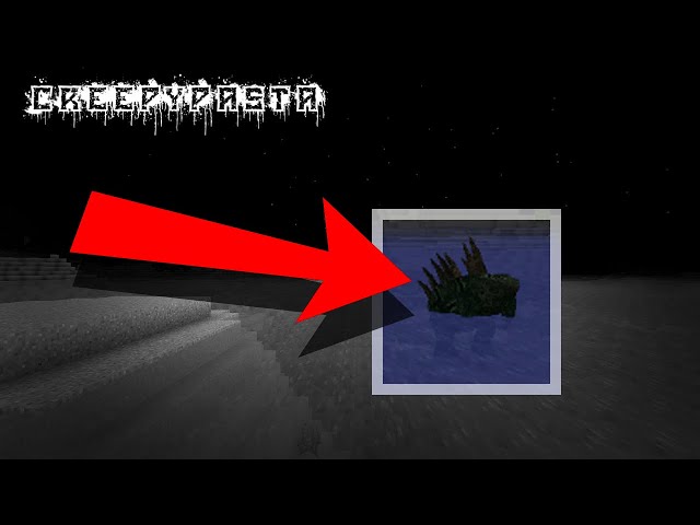 Newb Player Killed by Swamp Thing! Minecraft Creepypasta Horror