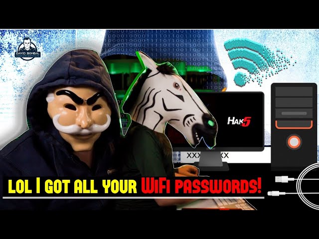 Your WiFi is mine! (hak5 omg cable)