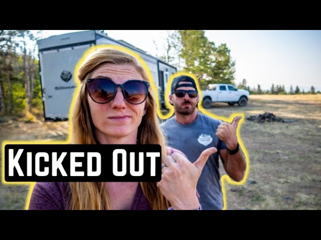 National Forest Service Kicked Us Out While Boondocking (Dispersed Camping)