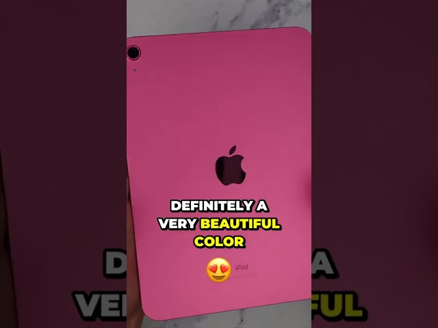 Pink iPad 10th Gen Unboxing #apple #ipad #ipad10thgen