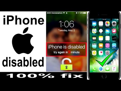 Forgot Password Disable iPhone 100% Unlock Method 2023