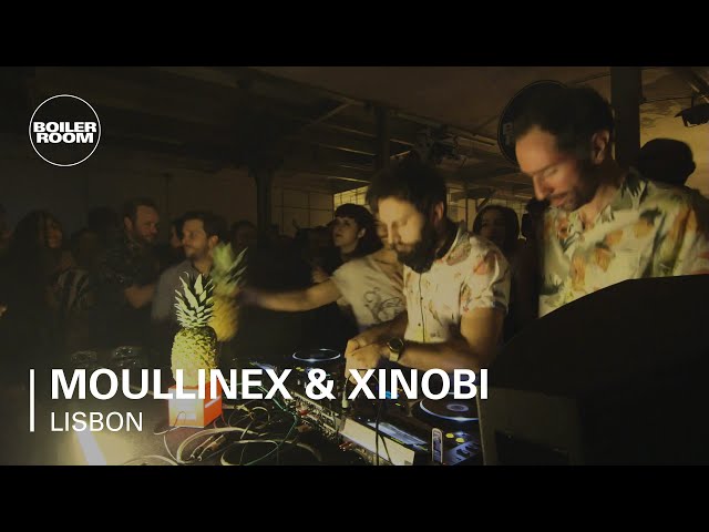 Moullinex & Xinobi RBMA x Boiler Room Lisbon DJ Set
