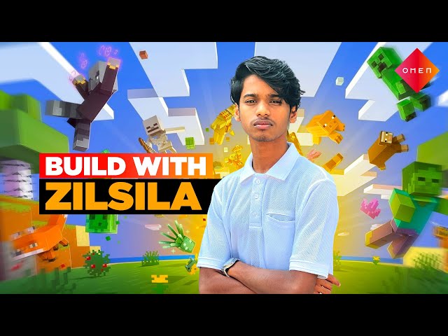 Zilsila Community Build-a-thon | Minecraft with @Zilsila
