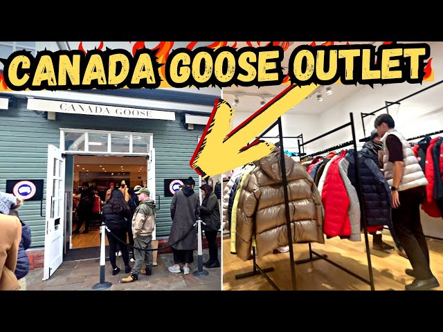 PRICES AT CANADA GOOSE OUTLET BICESTER VILLAGE 2024 ???