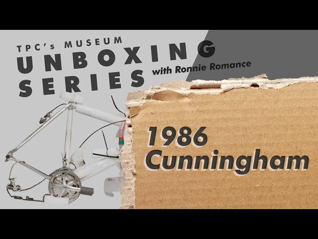 1986 Cunningham | Museum Bike Unboxing | The Pro's Closet