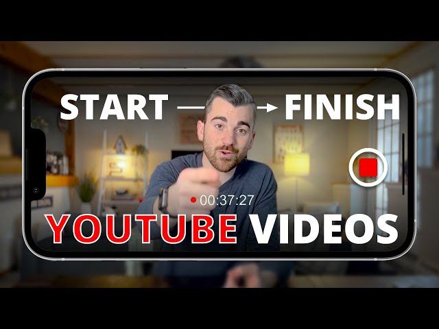 Film YouTube Videos On Your Smartphone By Yourself [6 Easy Steps]