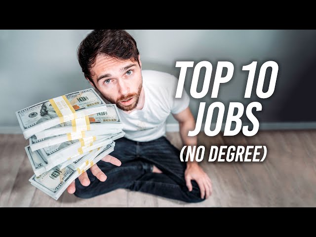 10 Highest Paying Jobs You Can Learn (Without College)