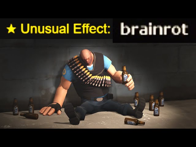 TF2 players are unusual