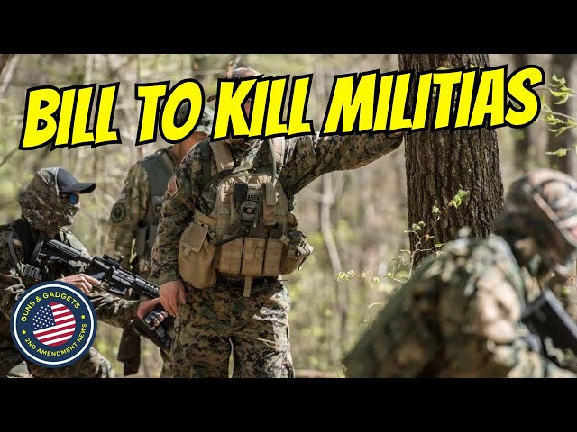 Bill To Kill Militias