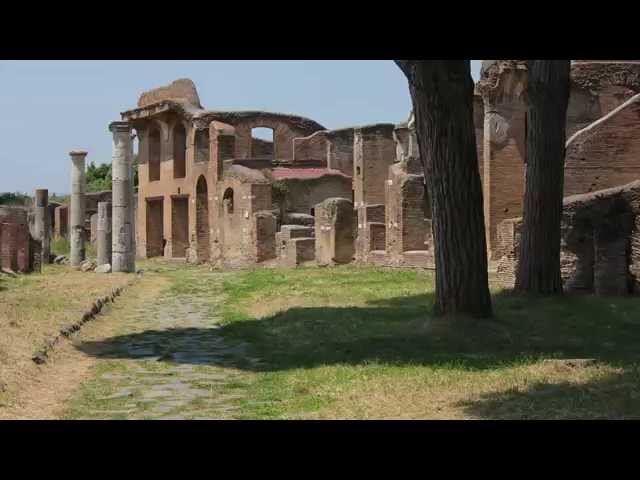 Ostia Antica - One of the best preserved Roman cities in the world.