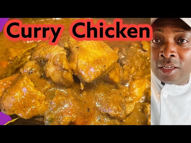 Curry chicken |  Chef Ricardo Cooking