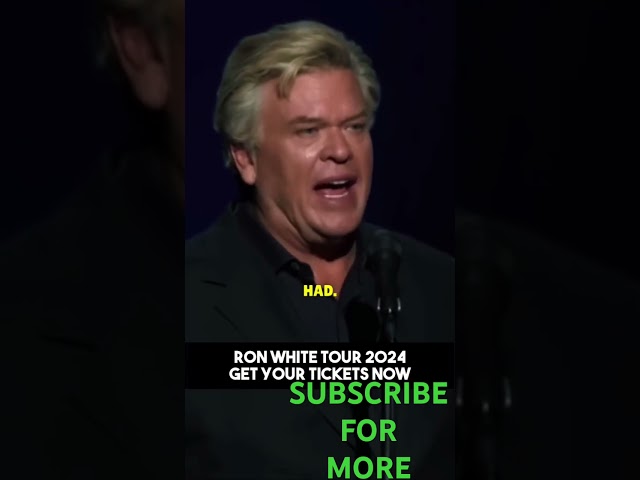 "Ron White's Mom Knows Best: Hilarious Tales of Belief and Comedy! 🤣👩‍🦳 #RonWhite #familyhumor