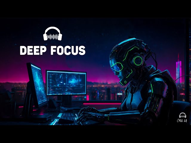 Downtempo & Future Garage Mix Beats - Deep Focus Music