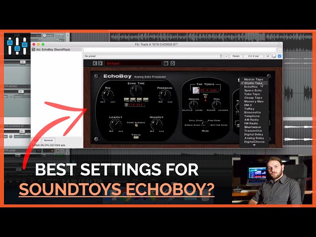 6 Tips for Using Soundtoys EchoBoy