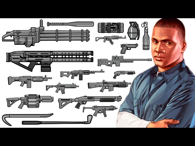 How to get all Weapons in GTA 5? (All Locations)