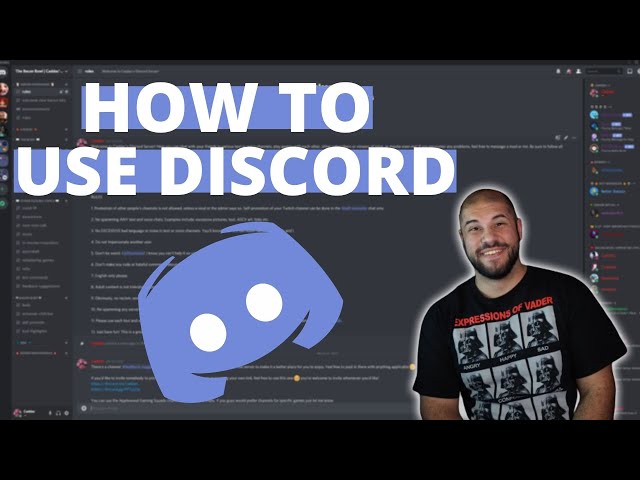 HOW TO USE DISCORD: Setting up and using Discord on Mobile or Desktop!