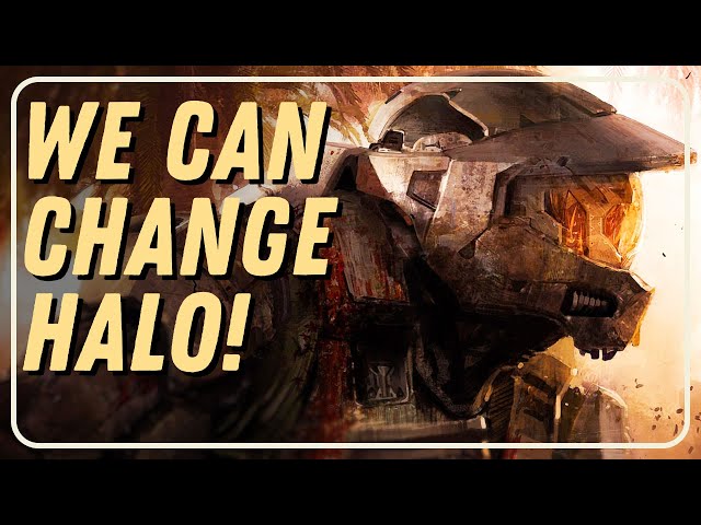 Together We Can Save Halo. Here's How.