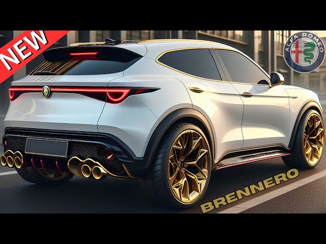 BABY SUV 2025 Alfa Romeo Brennero Official Reveal - A Closer Look!
