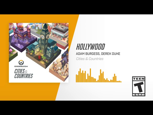 Hollywood | Overwatch: Cities & Countries