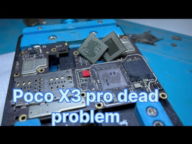 Poco X3 Pro Dead Solution 100% | poco X3 Pro Dead problem fix OM Mobile