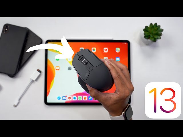 iPadOS 13 - Mouse Support Demo!