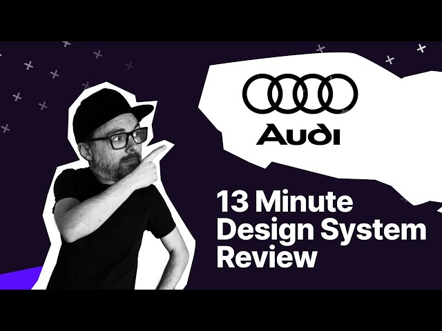 3 Things I Love About the Audi Design System - Best Design System Examples in 2023
