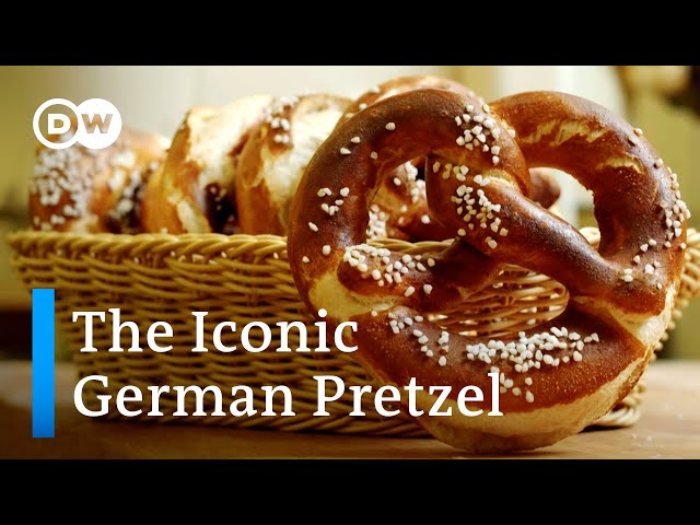 How German pretzels are made