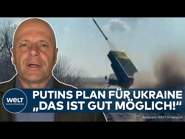 PUTINS KRIEG: Russlands Plan für die Ukraine? So könnte die Offensive nun weitergehen