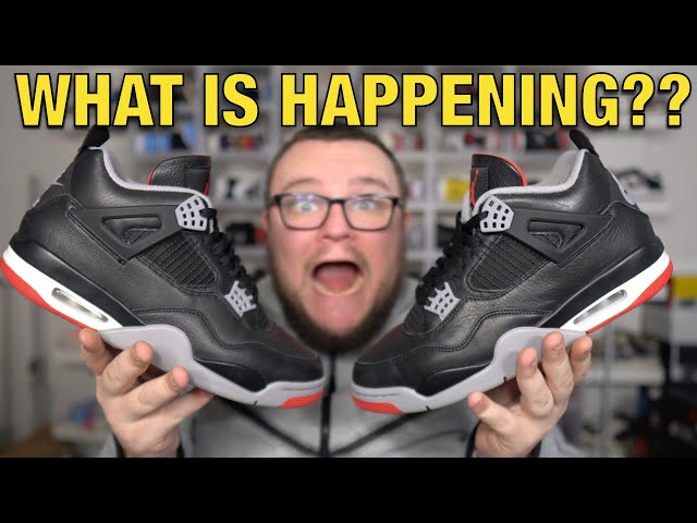 WHAT IS GOING ON WITH JORDAN 4 BRED REIMAGINED PRICE!!